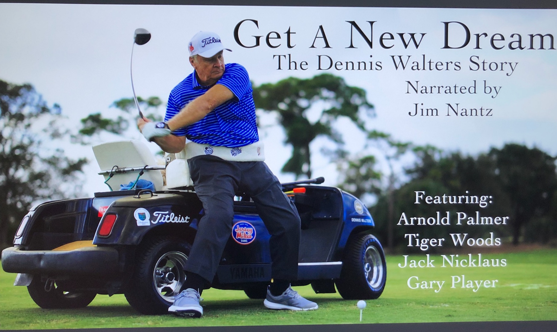 Get a New Dream: The Dennis Walters Story